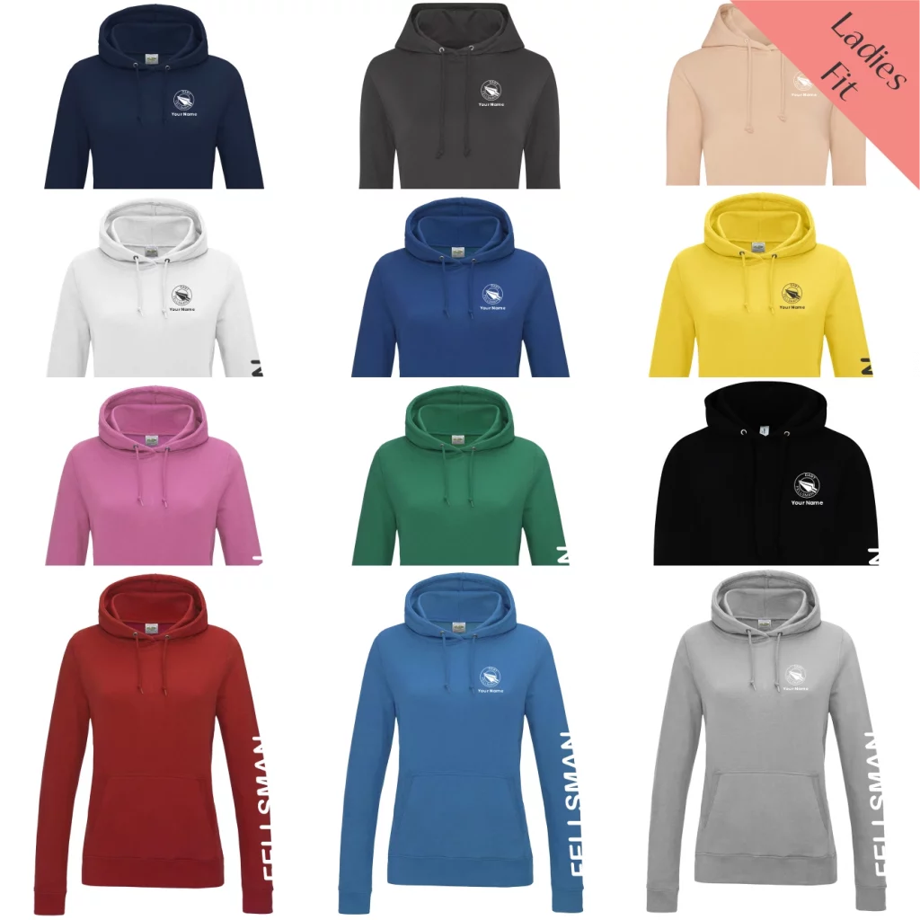 Fellsman Dart Ladies Hoodie